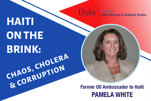 Haiti on the Brink, talk by Pamela White
